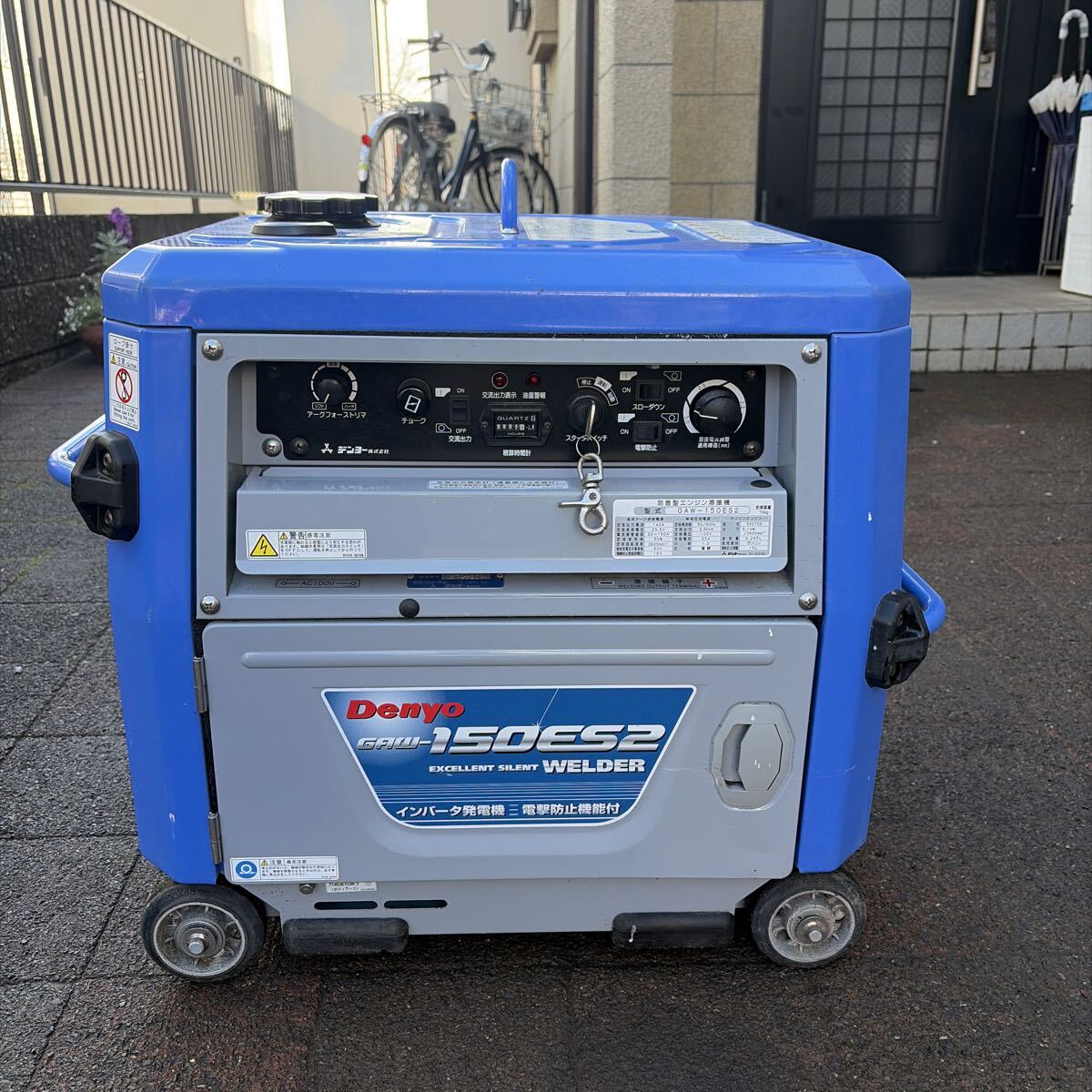 2026年最新】Yahoo!オークション -デンヨー溶接機の中古品・新品・未