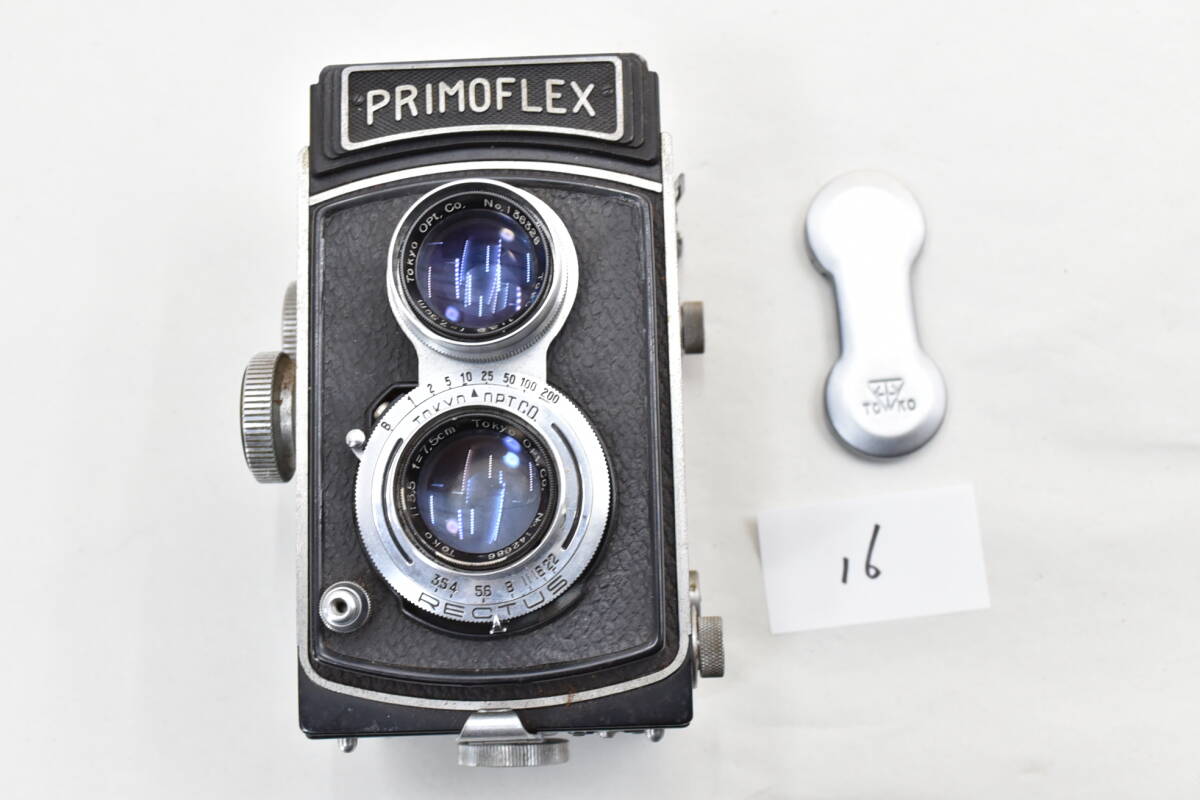 Yahoo!オークション -「プリモフレックス」(二眼レフ) (フィルムカメラ