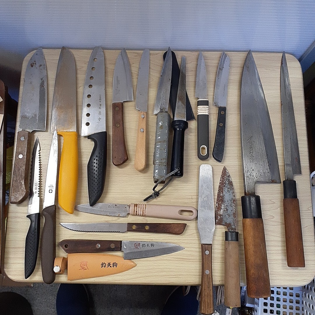 2026年最新】Yahoo!オークション -ジャンク (まとめ 大量 セット)(包丁