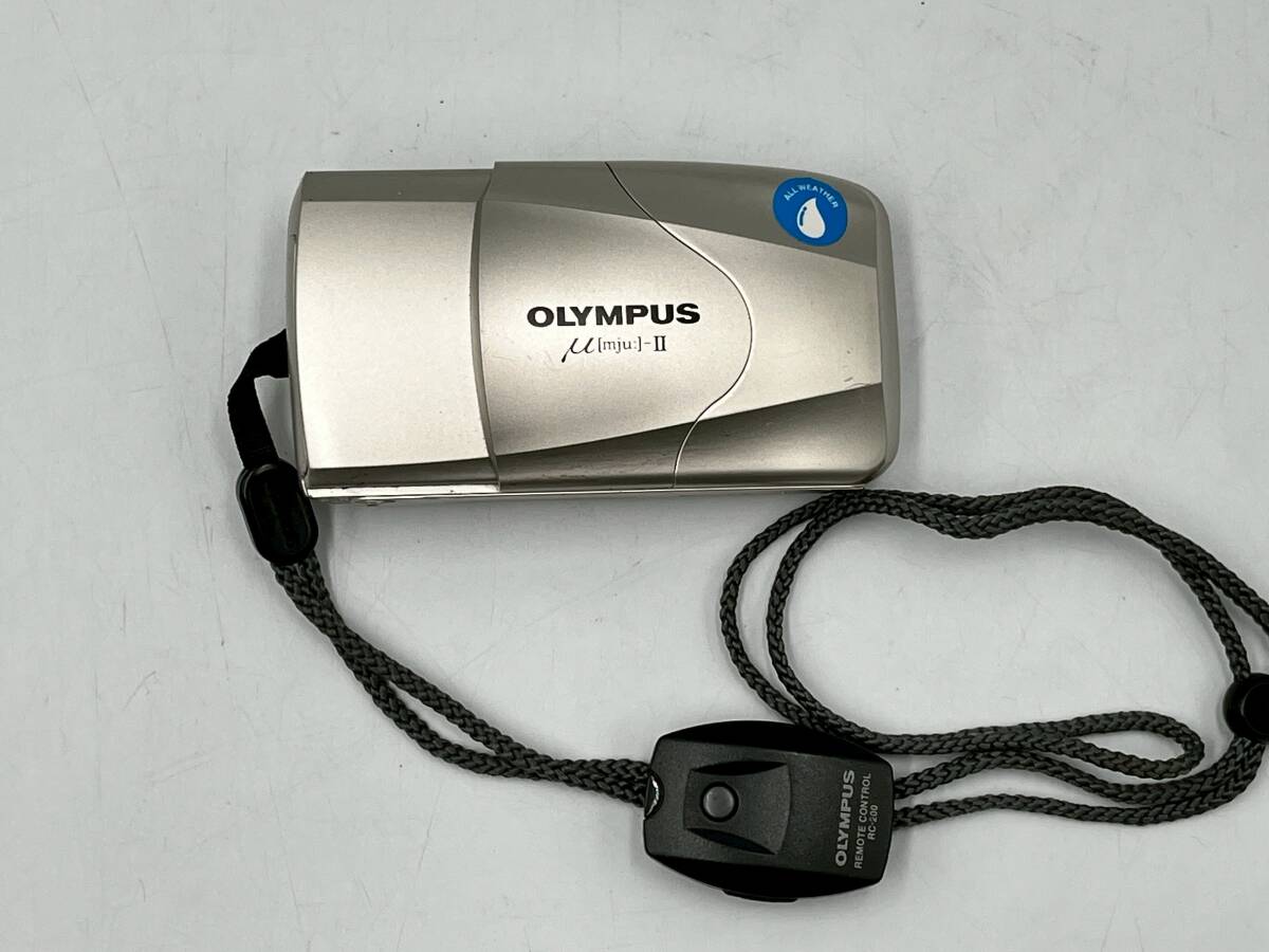 2026年最新】Yahoo!オークション -olympus mju iiの中古品・新品・未