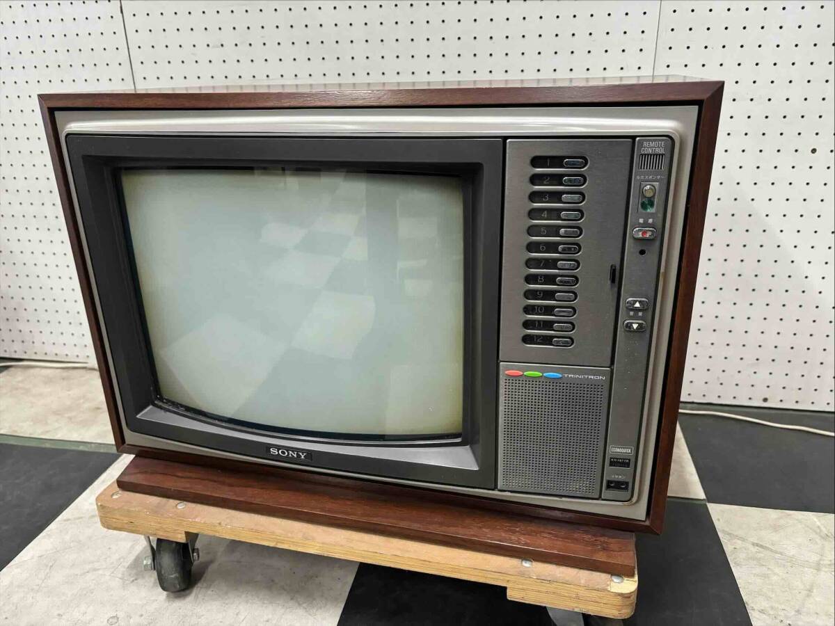 2026年最新】Yahoo!オークション -トリニトロンブラウン管テレビの中古