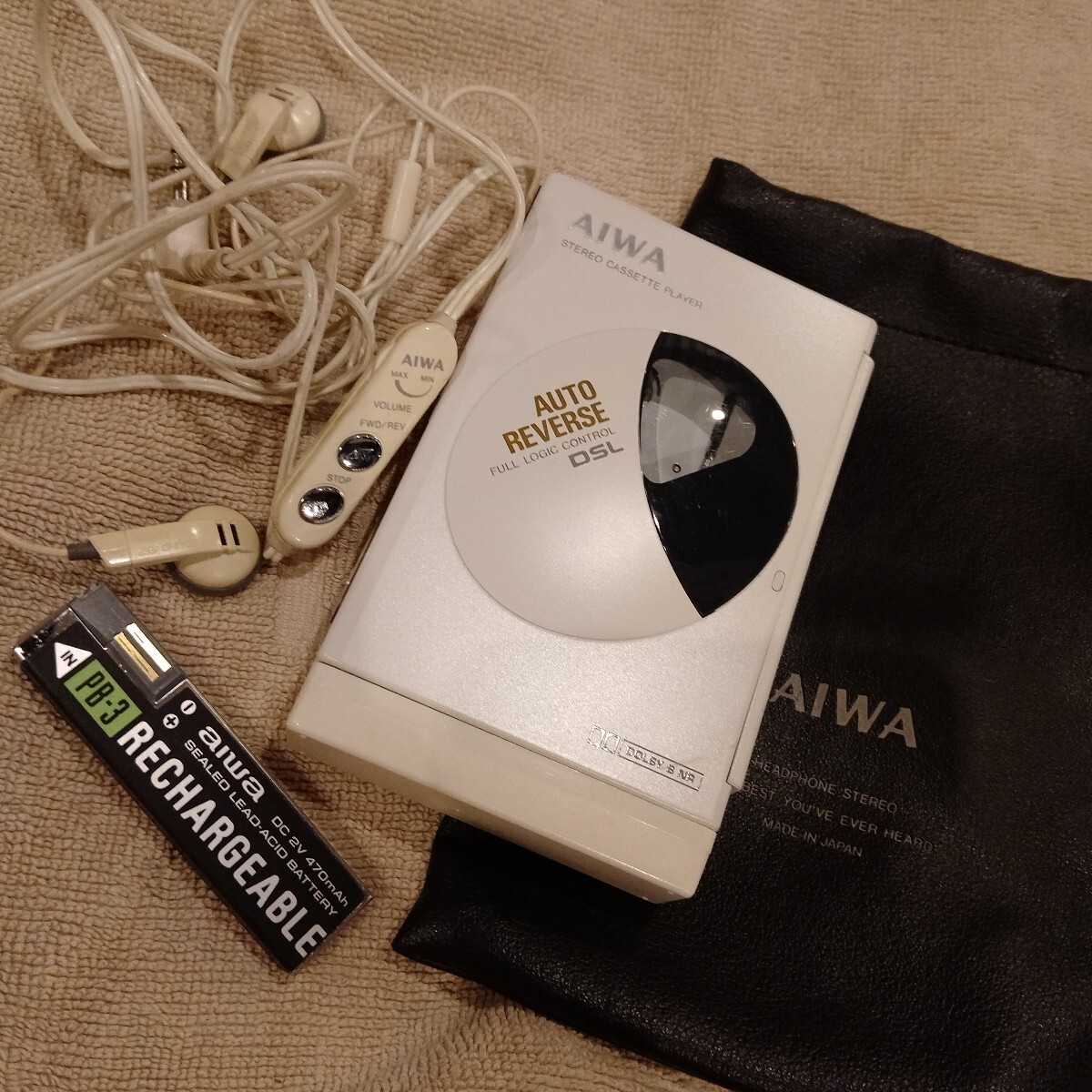 Yahoo!オークション -「aiwa カセットボーイ」(オーディオ機器) の落札