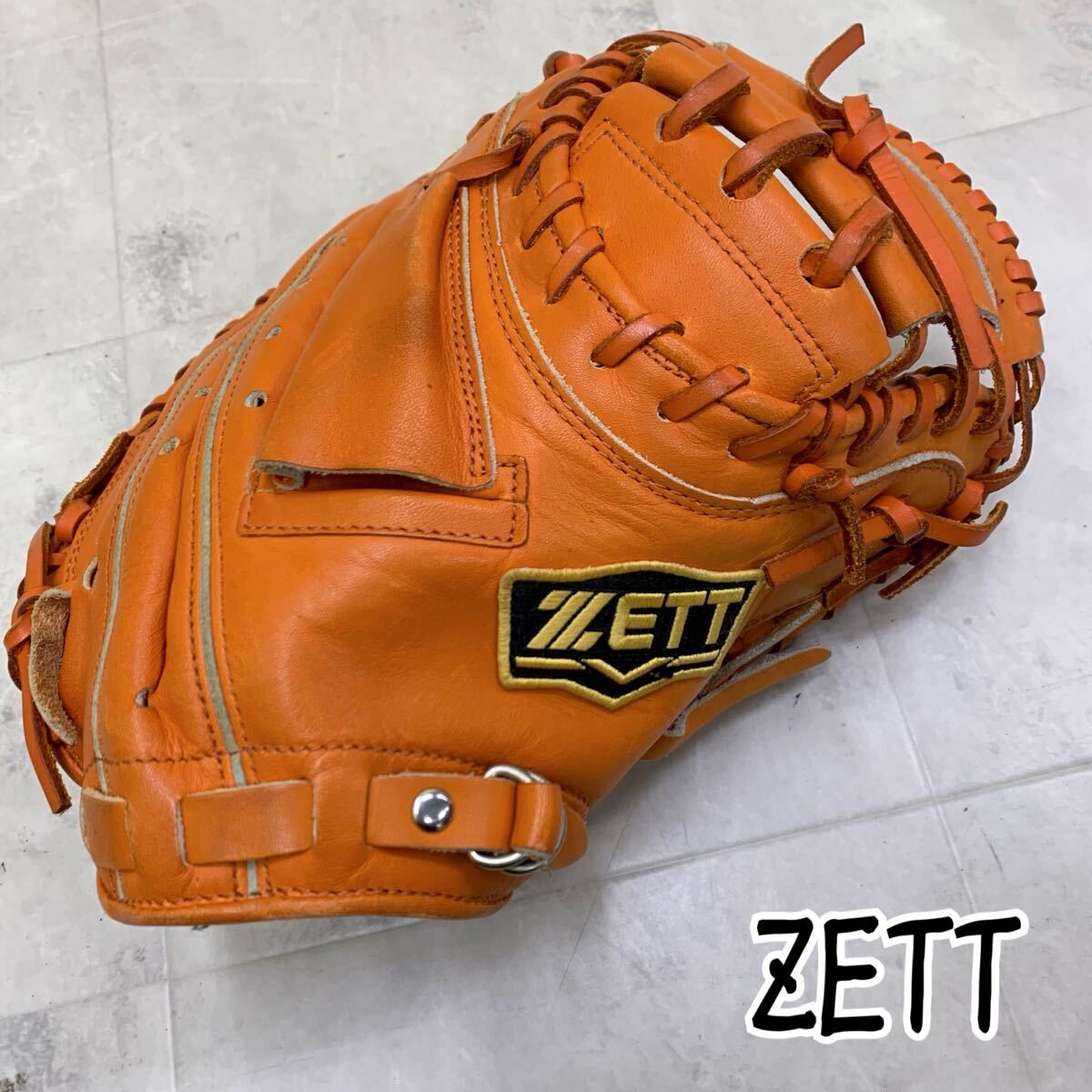 2026年最新】Yahoo!オークション -ゼット キャッチャーミットの中古品