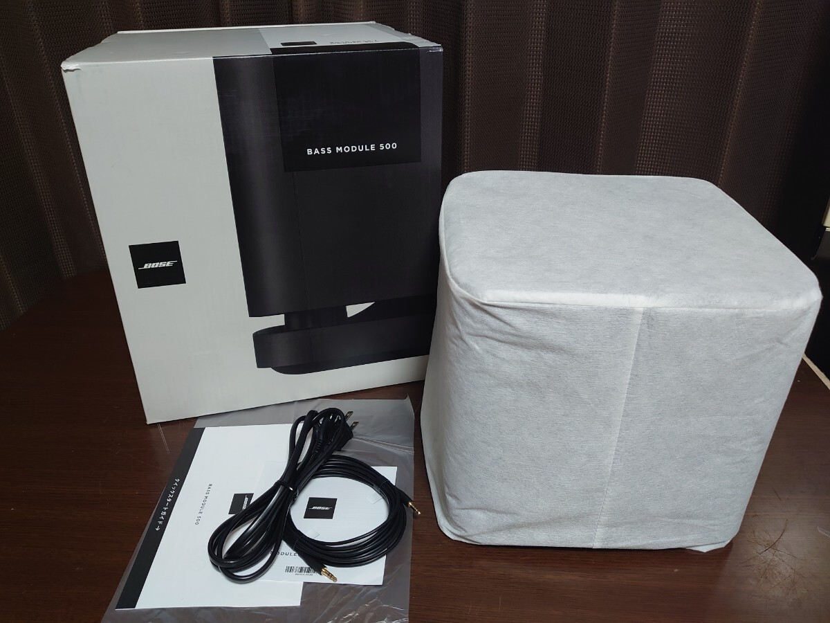 Bose Bass module 500 [単品] オークション比較 - 価格.com