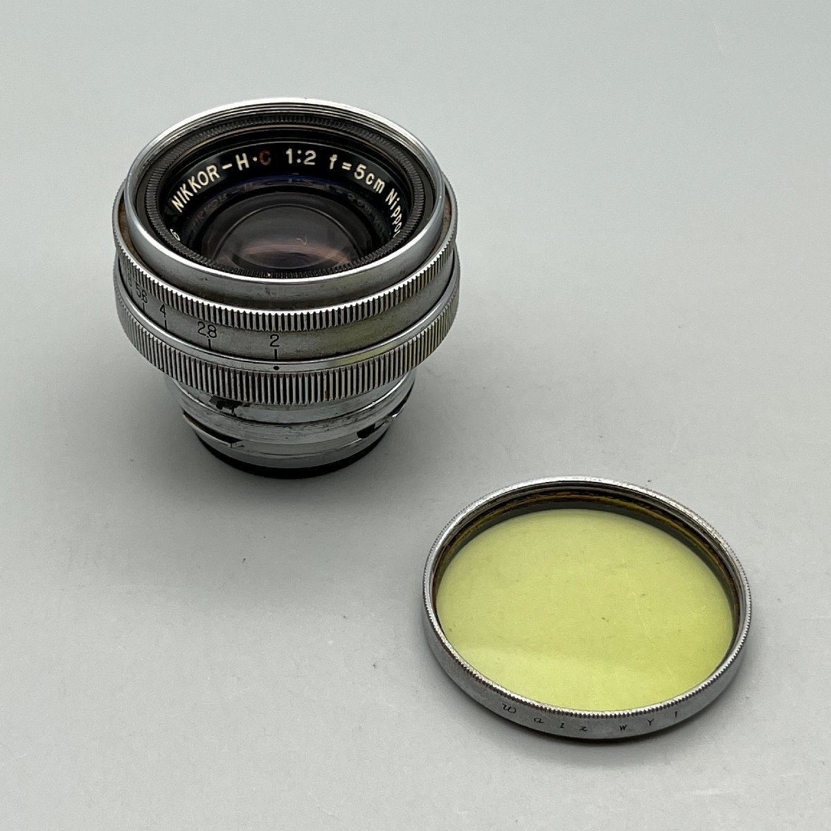 2026年最新】Nikkor-H.C 5cm f2 レンズの商品一覧 - ヴィンテージ感