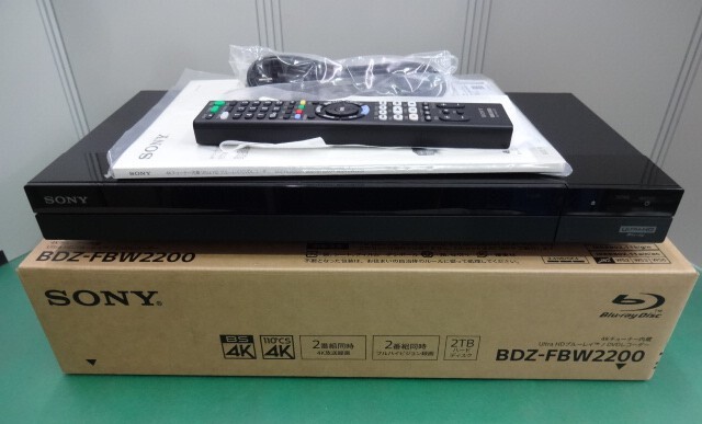 SONY BDZ-FBW2200 オークション比較 - 価格.com