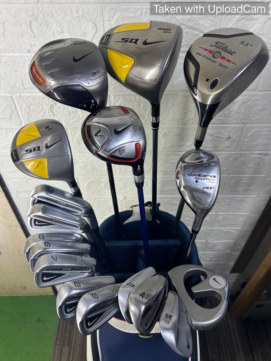 2026年最新】Yahoo!オークション -ナイキ ゴルフ セットの中古品・新品