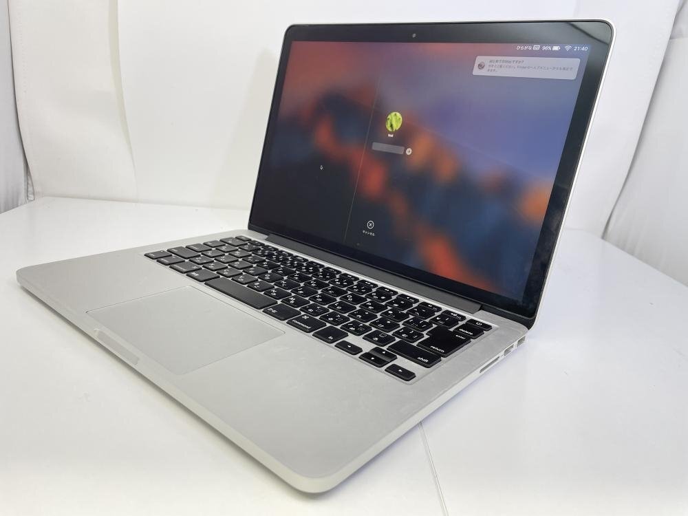 2026年最新】Yahoo!オークション -macbook pro 2013 ssdの中古品・新品