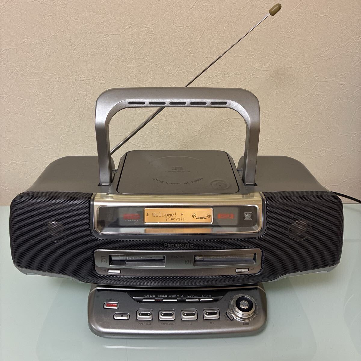 パナソニック RX-MDX81 オークション比較 - 価格.com