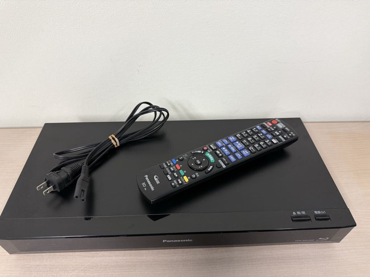 パナソニック ブルーレイディーガ DMR-BRX2000 オークション比較