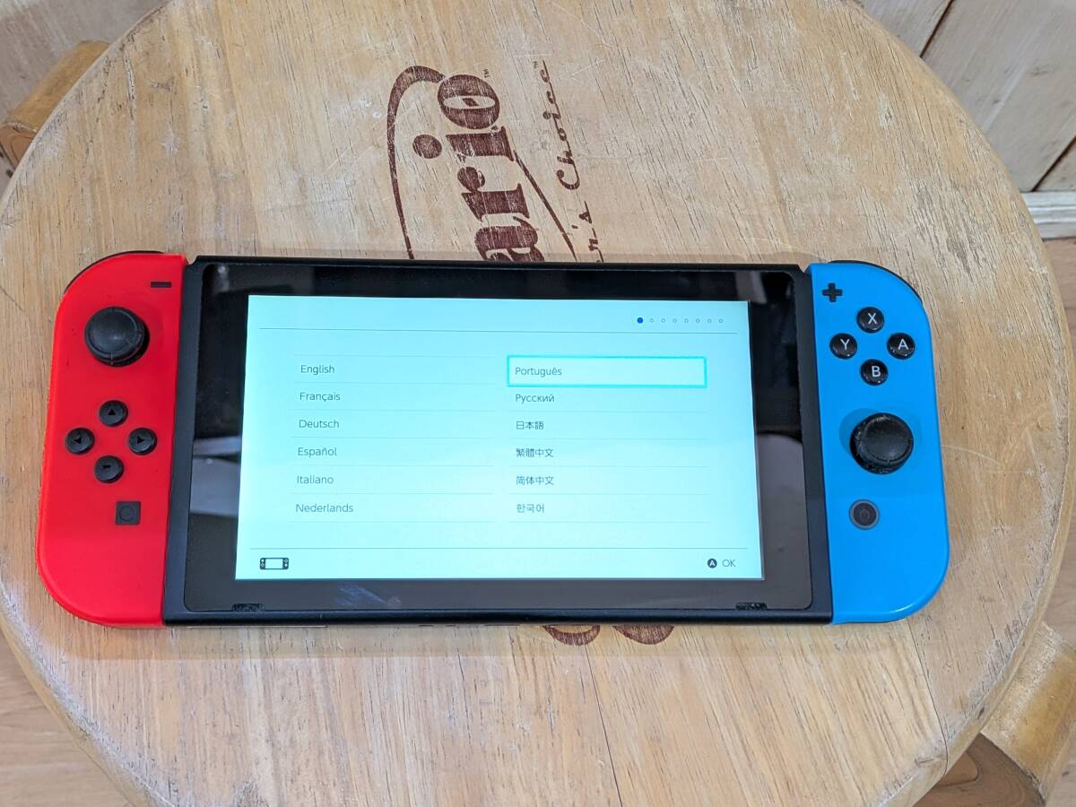 Yahoo!オークション - 「switch 本体 初期」の落札相場・落札価格