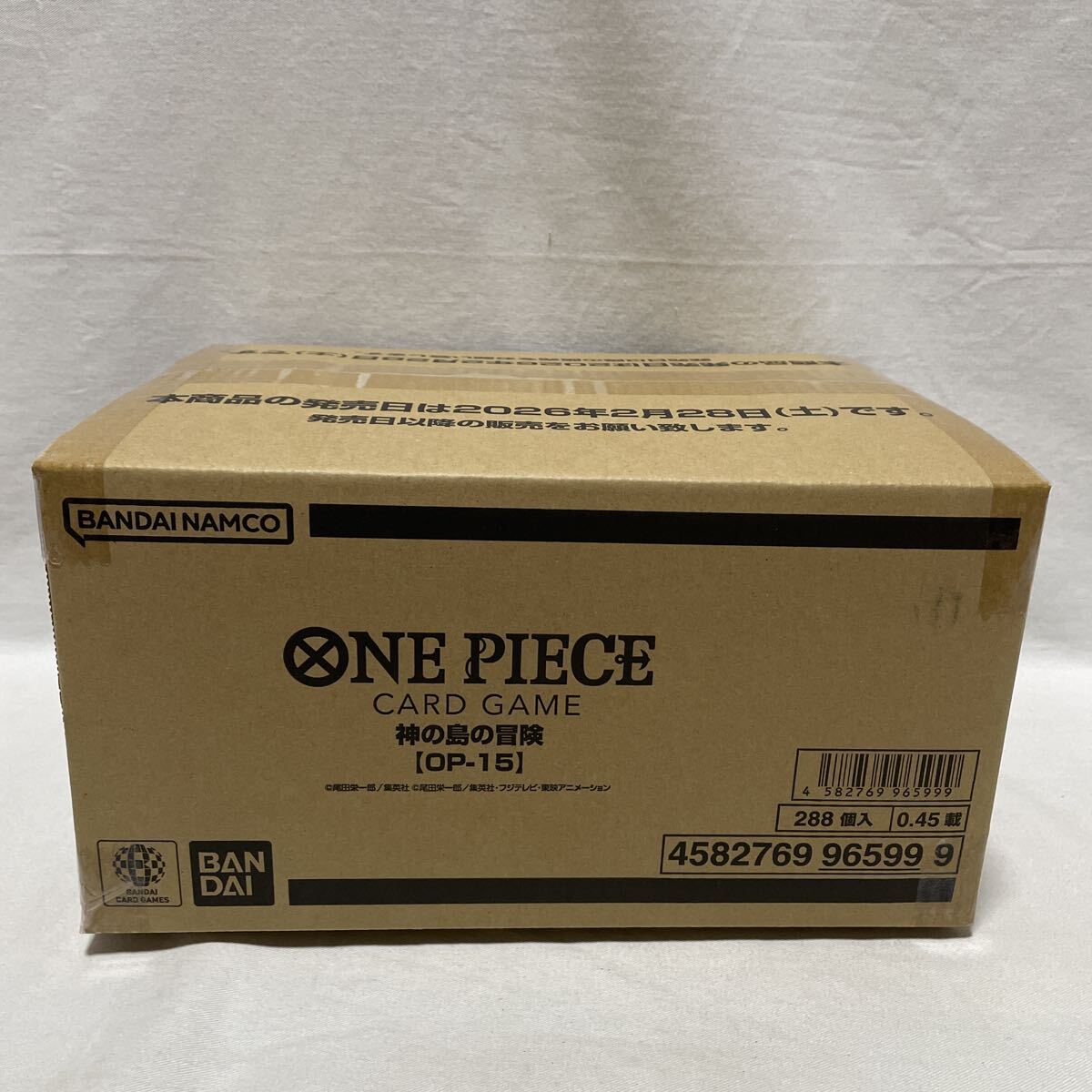 Yahoo!オークション -「カード 未開封 box」(ワンピース