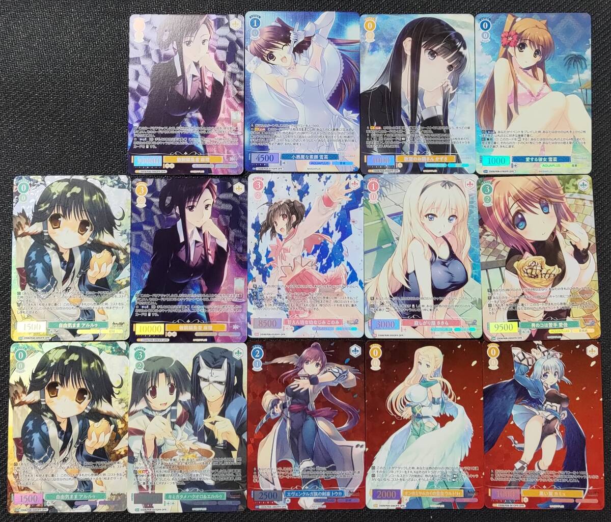 Yahoo!オークション -ヴァイスシュヴァルツ(トレーディングカード