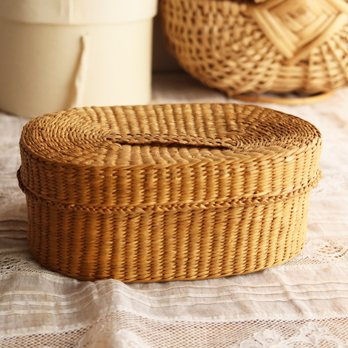 2026年最新】Yahoo!オークション -ヴィンテージ かご バスケットの中古