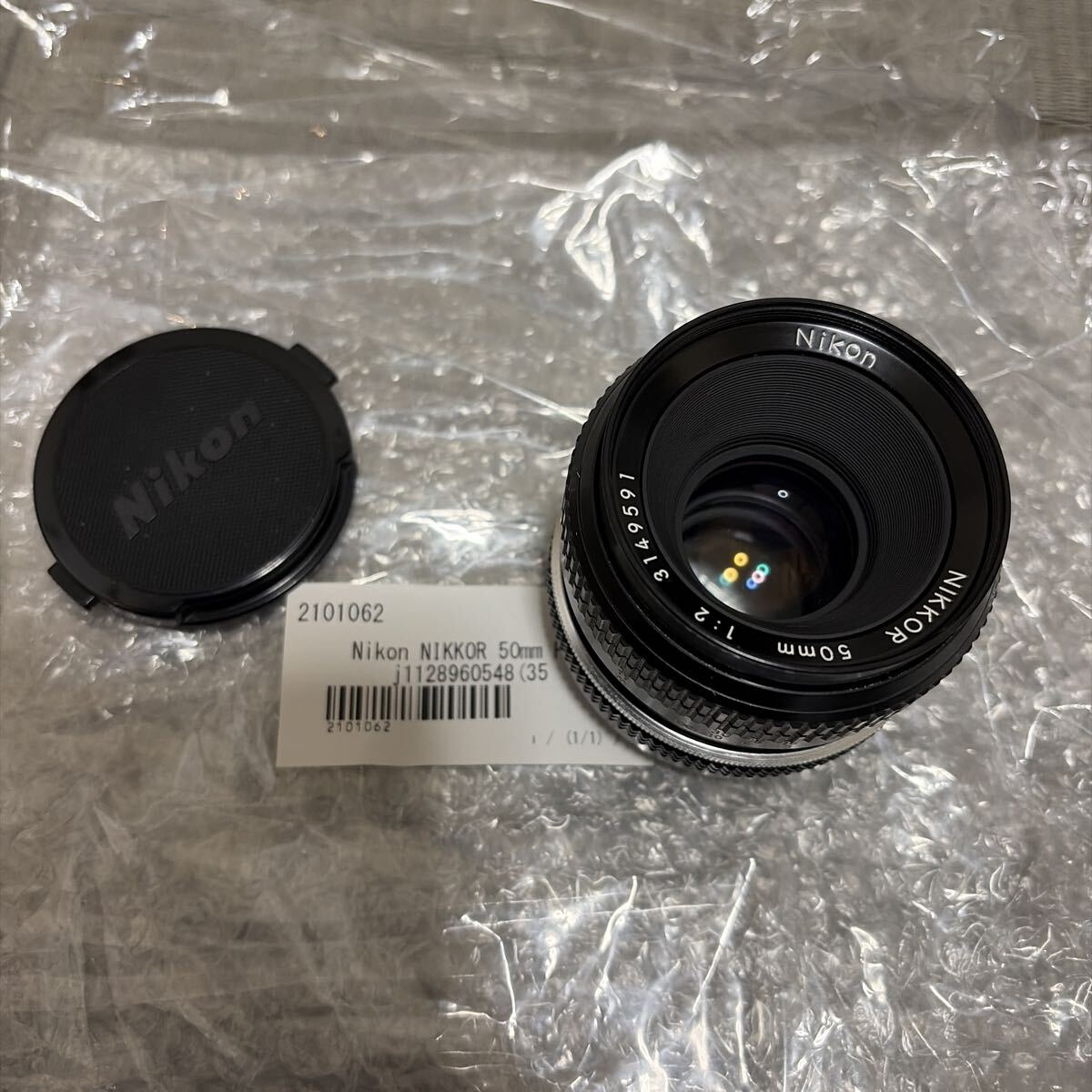 2026年最新】Yahoo!オークション -nikon 50mm f2の中古品・新品・未