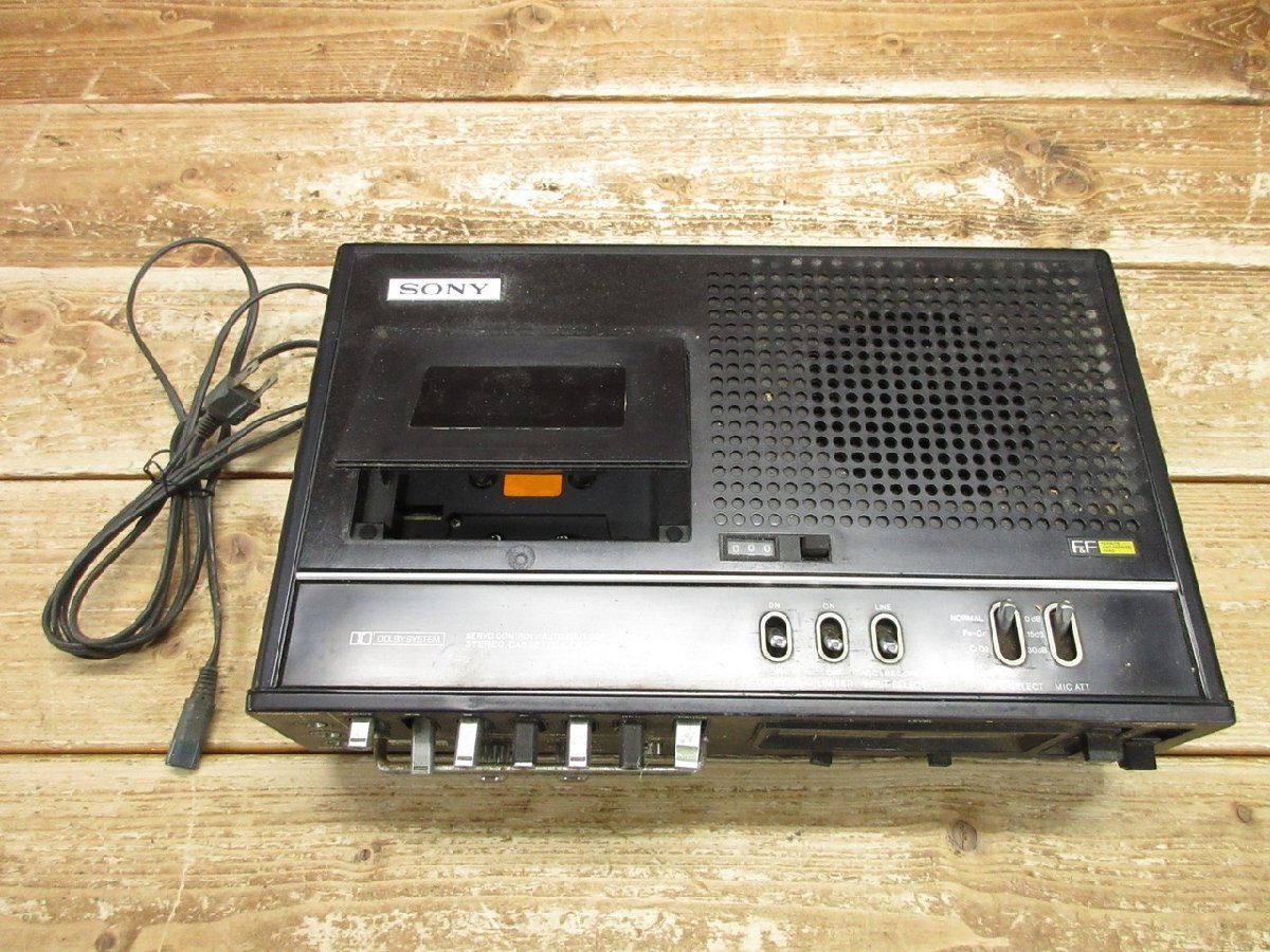 2026年最新】Yahoo!オークション -sony カセットデッキの中古品・新品