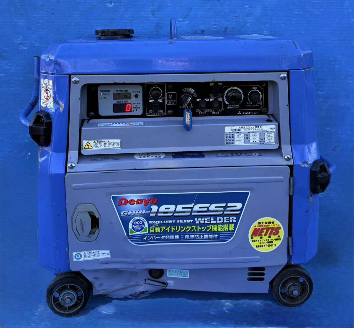 2026年最新】Yahoo!オークション -デンヨー溶接機の中古品・新品・未