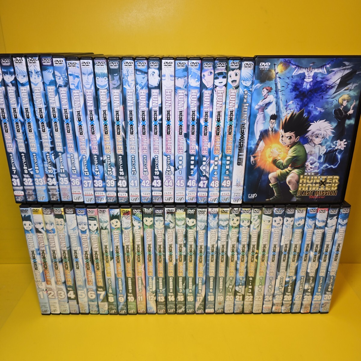 新品ケース交換済みドラゴンボールZ【DVD】全49巻+神と神 全50巻セット