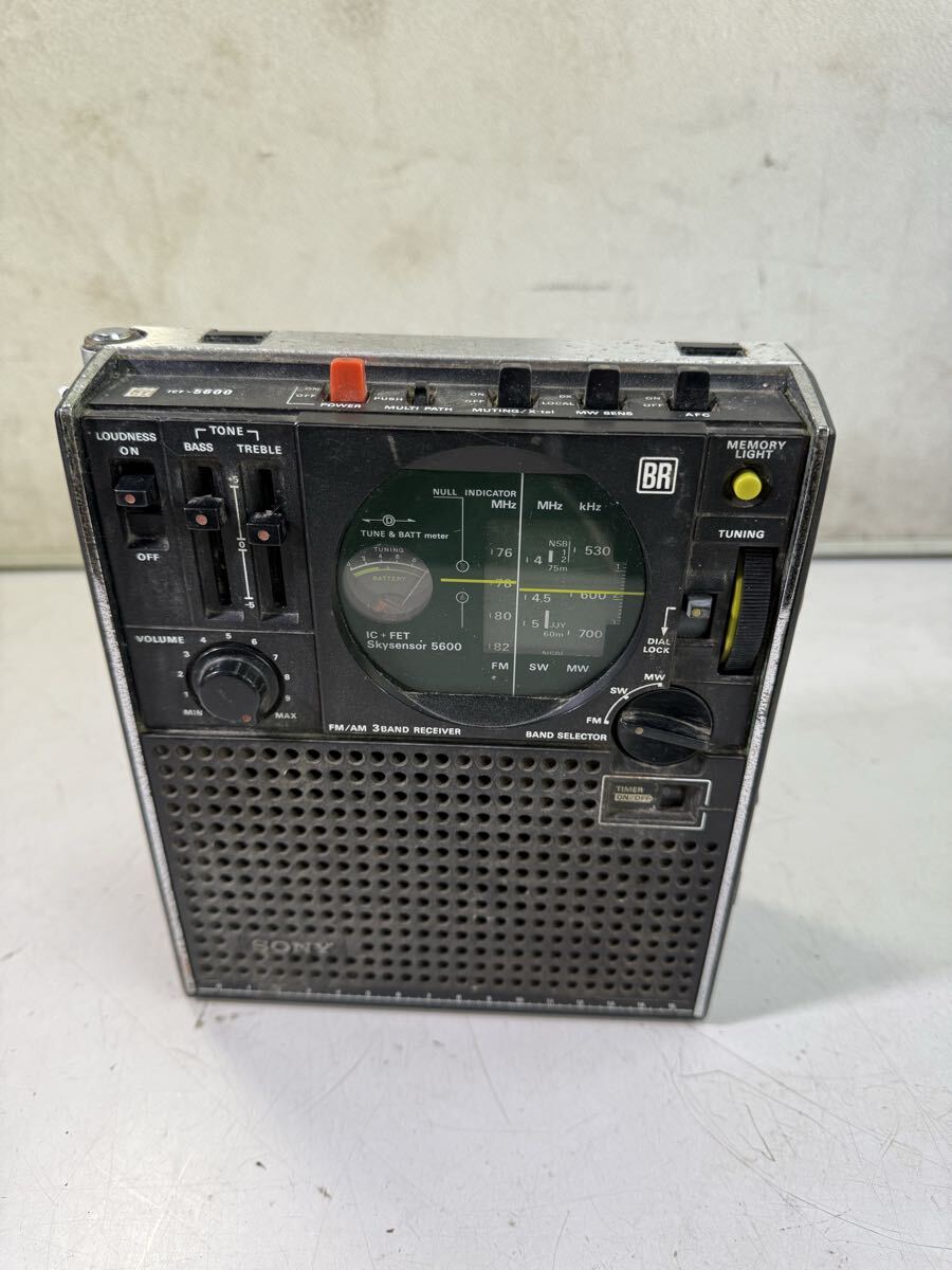 2026年最新】Yahoo!オークション -sony icf-5600の中古品・新品・未
