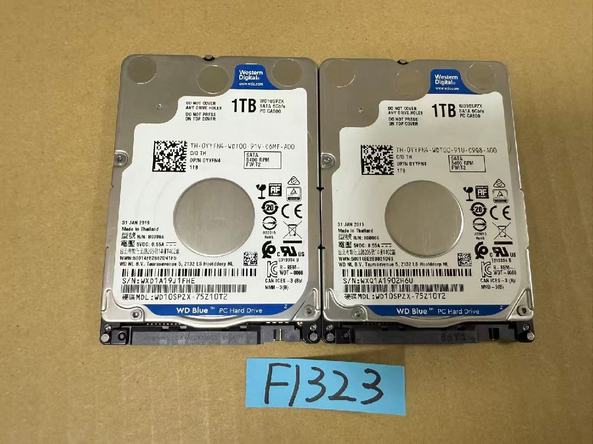 Yahoo!オークション -「hdd 1tb 2.5インチ」の落札相場・落札価格