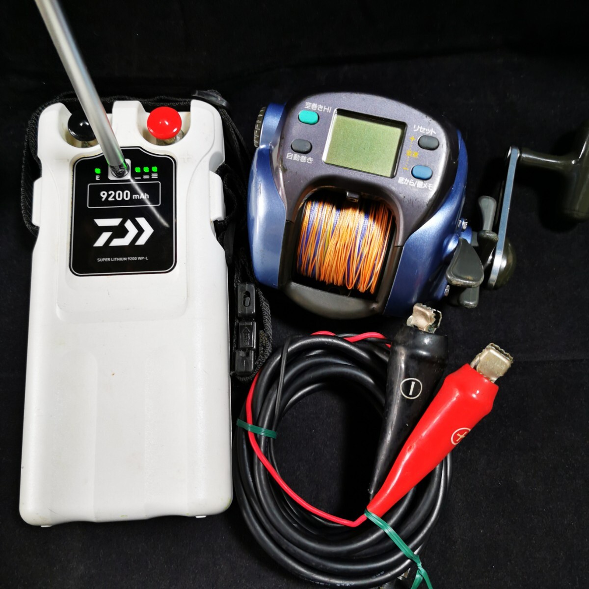 Yahoo!オークション -「スーパータナコン500」(電動) (船用)の落札相場