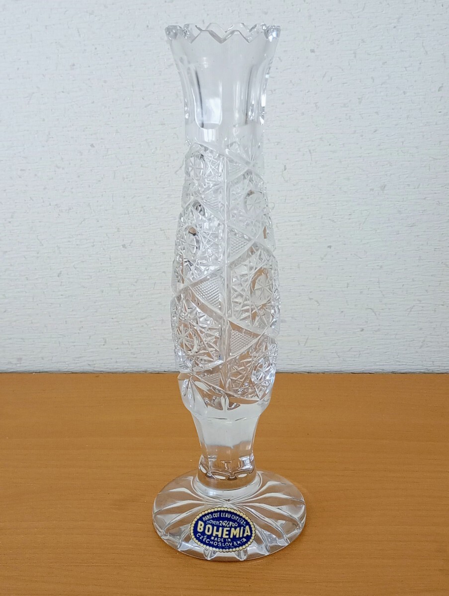 2026年最新】Yahoo!オークション -ボヘミア 花瓶の中古品・新品・未