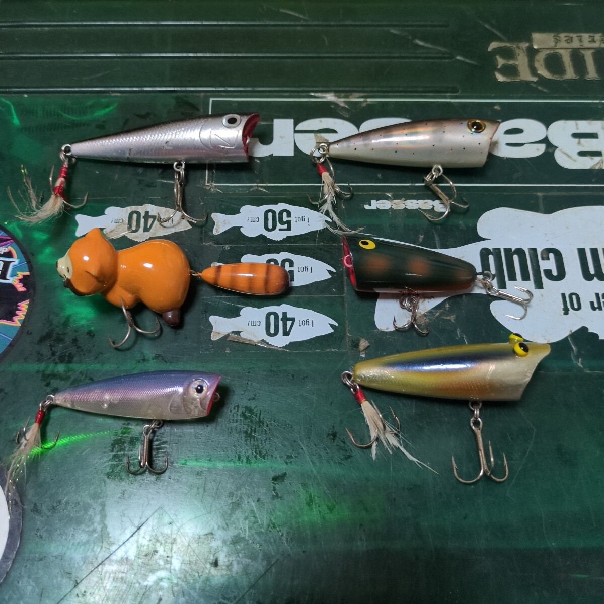 2026年最新】Yahoo!オークション -トップウォータールアーの中古品