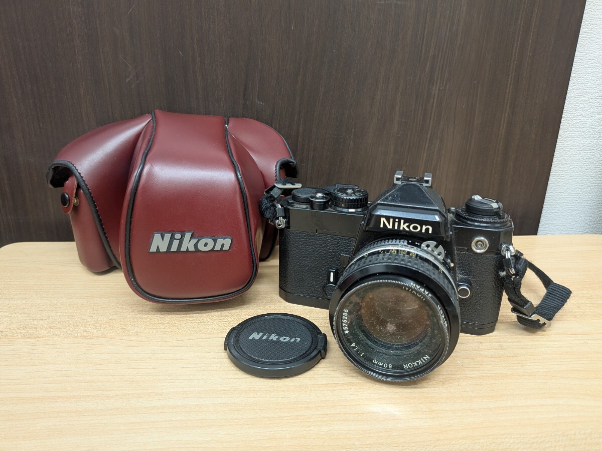 Yahoo!オークション -「nikon fe」の落札相場・落札価格