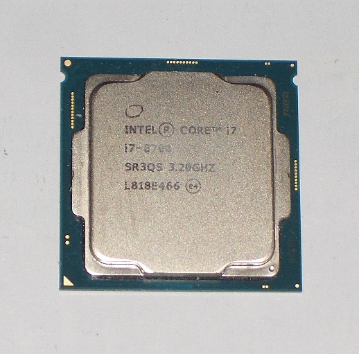 Yahoo!オークション -「core i7 8700」(CPU) (パーツ)の落札相場・落札価格