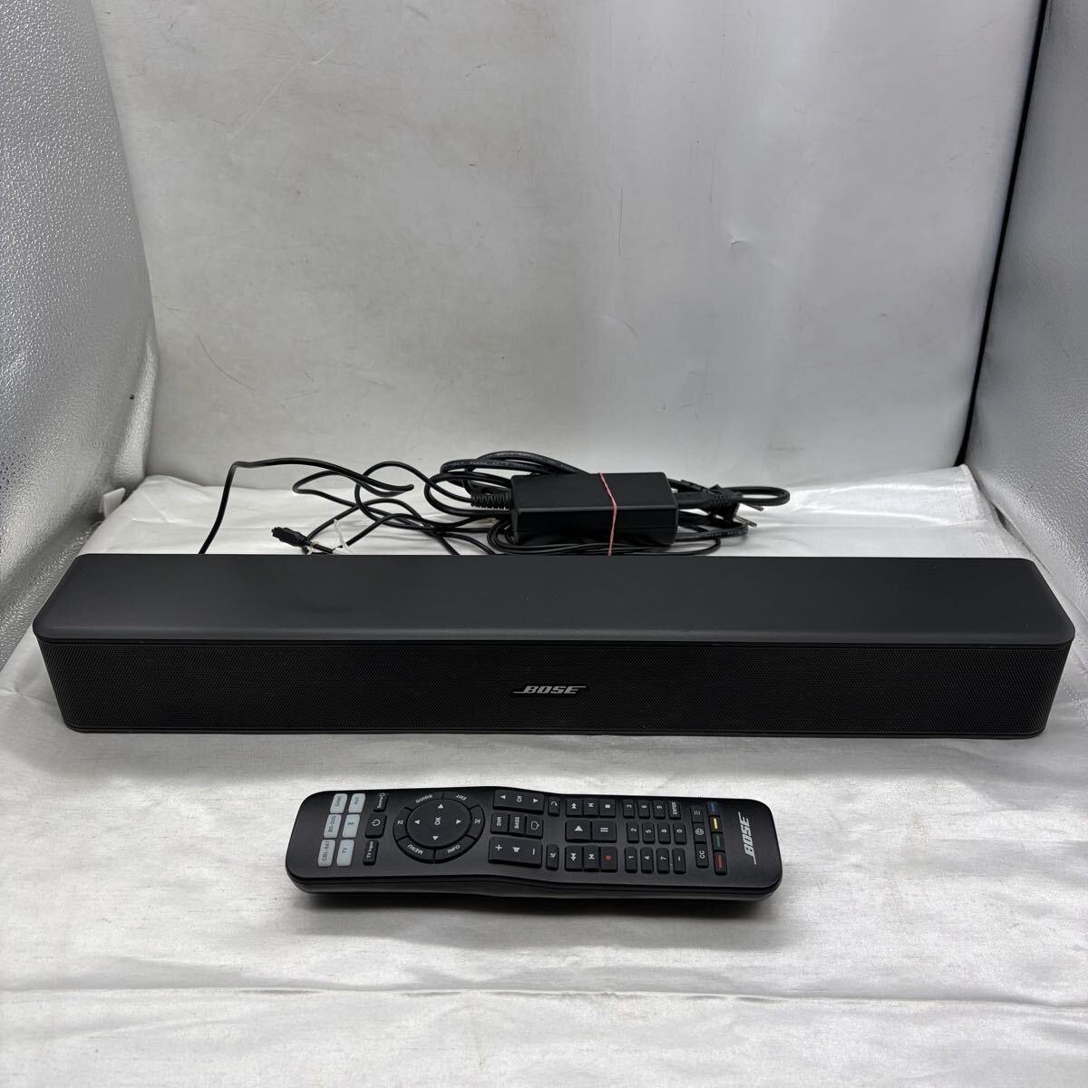 Bose Solo 5 TV sound system オークション比較 - 価格.com