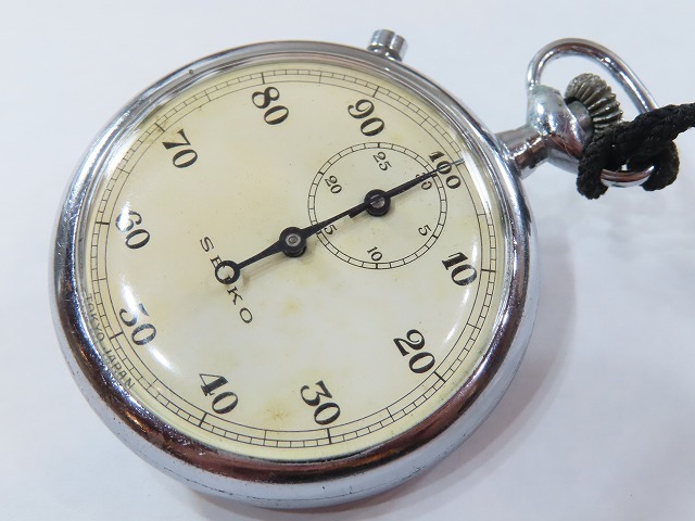 Yahoo!オークション -「ストップウォッチ セイコー 手巻き」の落札相場