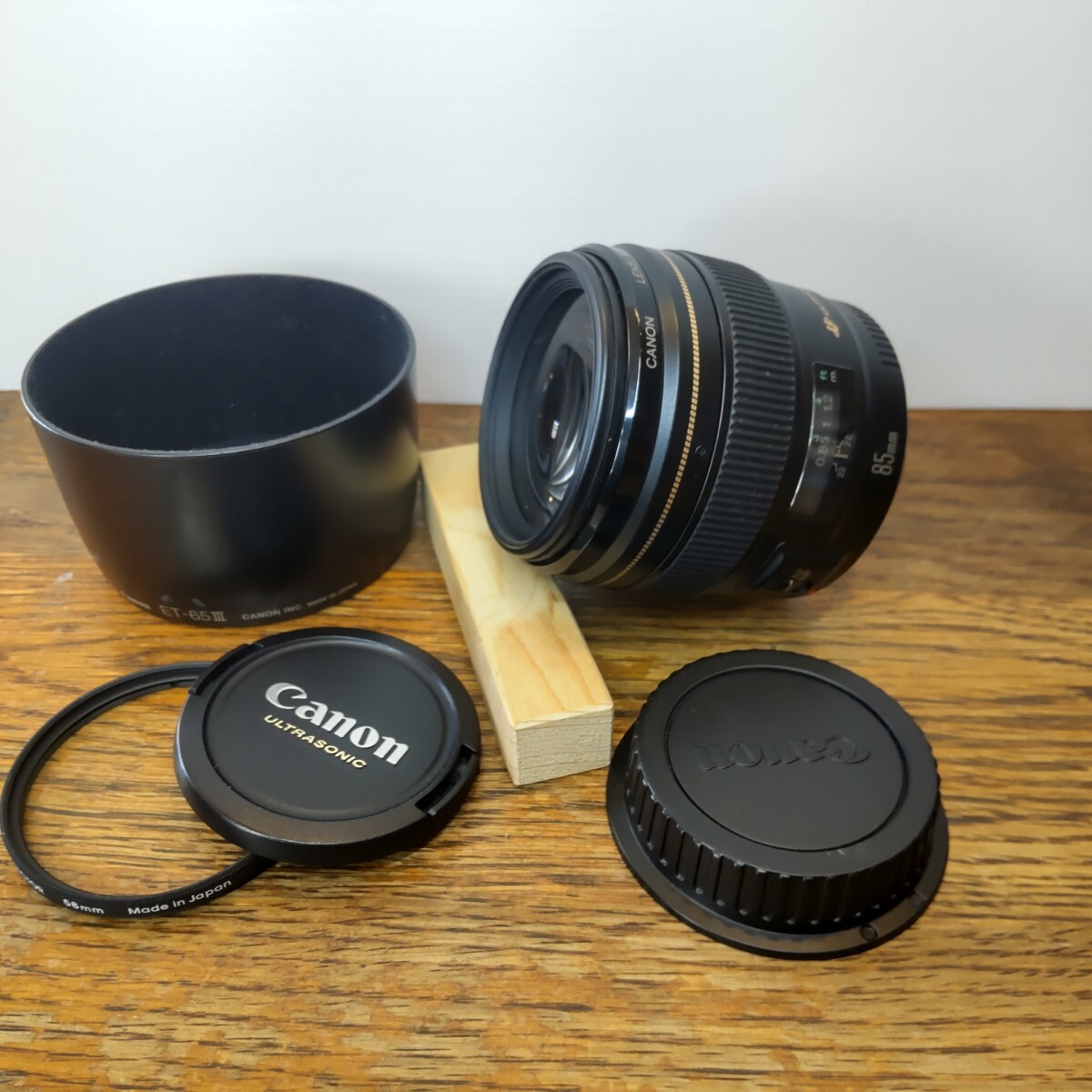 2026年最新】Yahoo!オークション -ef85mm f1.8 usmの中古品・新品・未