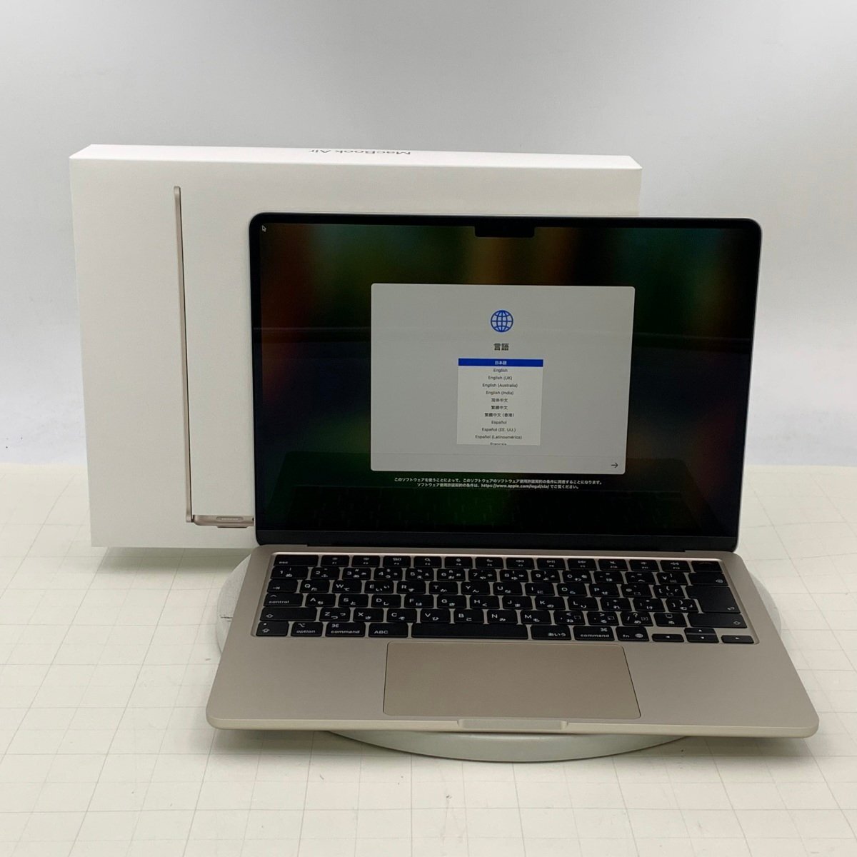2026年最新】Yahoo!オークション -m4 macbook airの中古品・新品・未