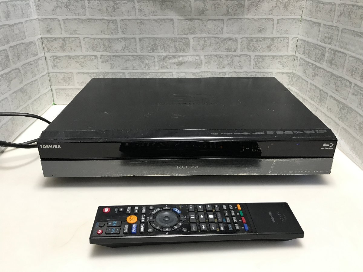東芝 REGZAブルーレイ DBR-Z160 オークション比較 - 価格.com