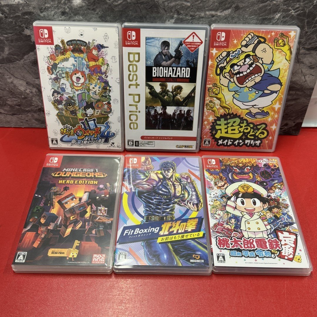 2026年最新】Yahoo!オークション -switch ソフト セットの中古品・新品