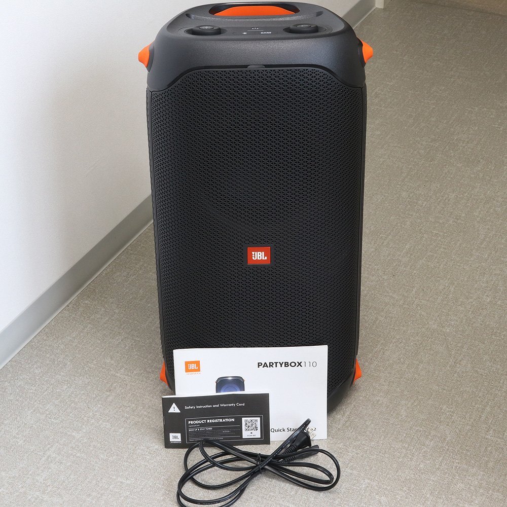 2026年最新】Yahoo!オークション -jbl partybox 110の中古品・新品・未