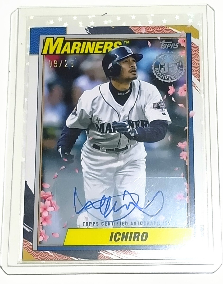 2026年最新】Yahoo!オークション -イチロー サイン カードの中古品