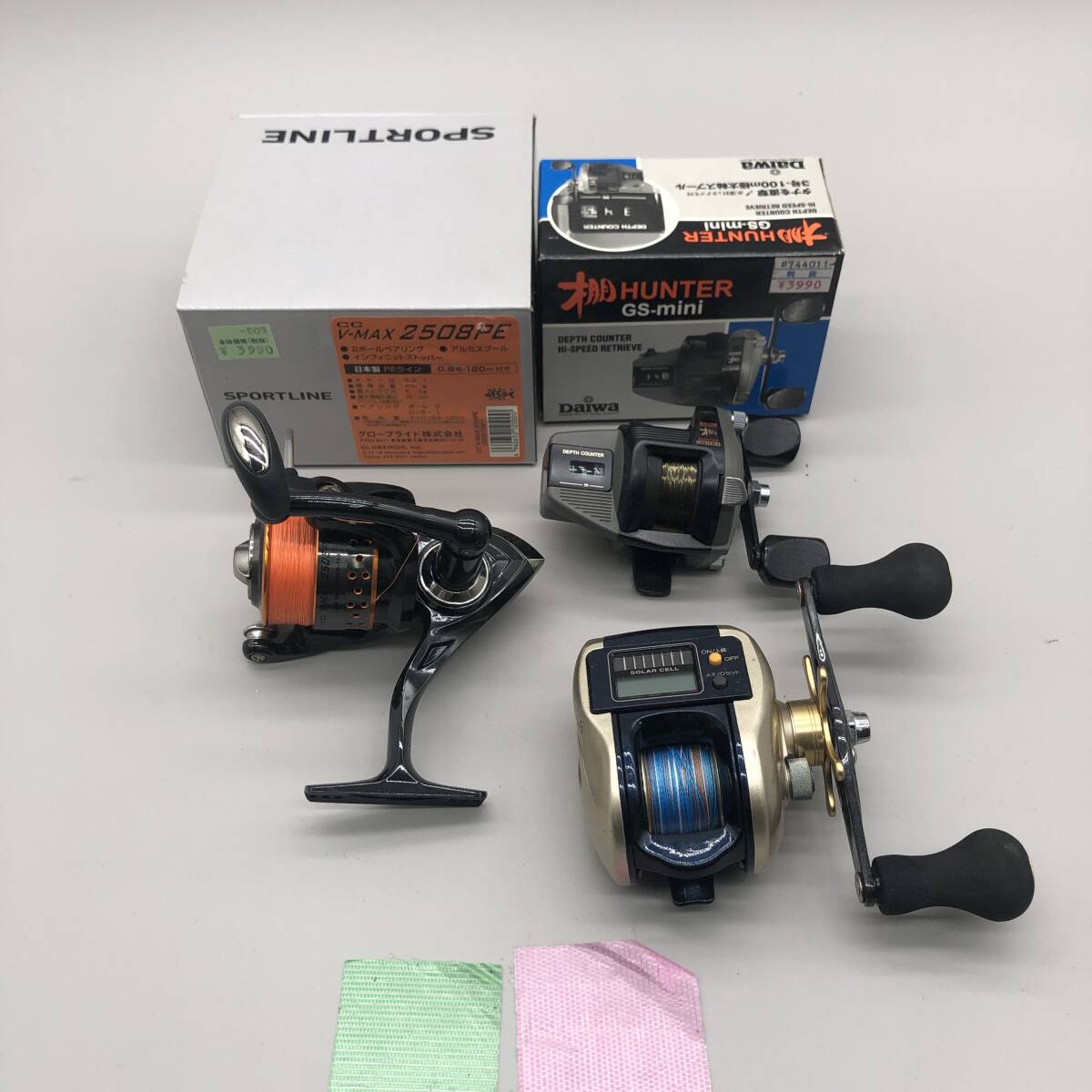 2026年最新】大量まとめてのリール一覧 - フィッシング用品のお得商品