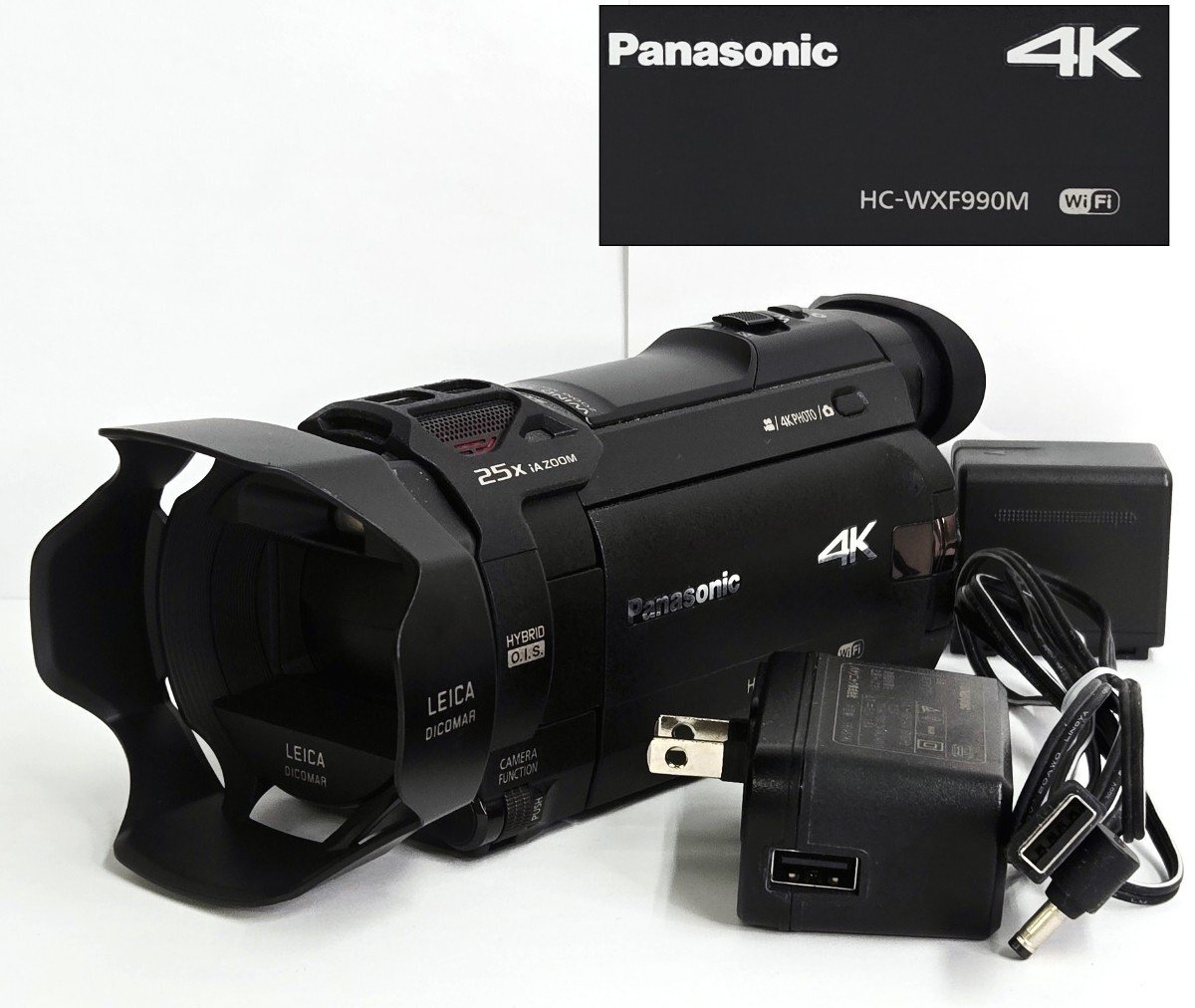 2026年最新】Yahoo!オークション -パナソニック 4kビデオカメラの中古