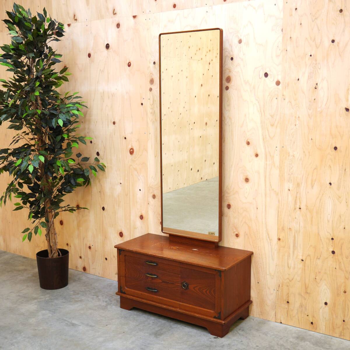 2026年最新】Yahoo!オークション -昭和レトロ 鏡台 ドレッサーの中古品
