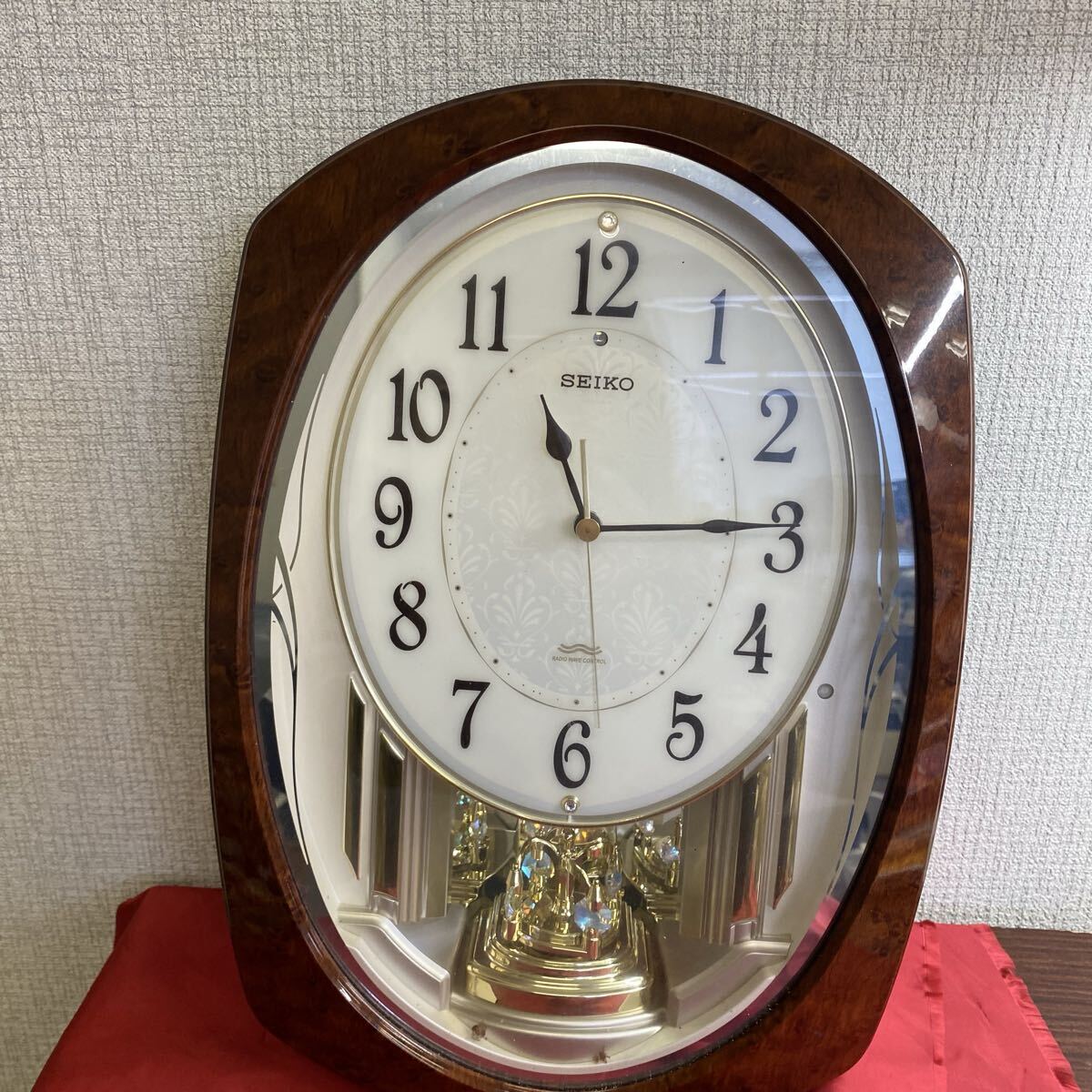 2026年最新】Yahoo!オークション -セイコー からくり 時計(家具