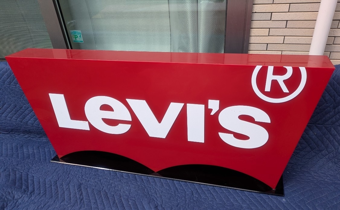 2026年最新】リーバイスの看板関連商品を探すなら！- Yahoo!オークション