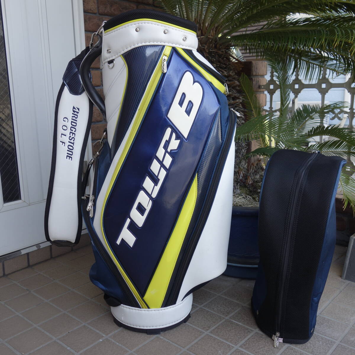 2026年最新】Yahoo!オークション -ブリヂストン tour b キャディバッグ