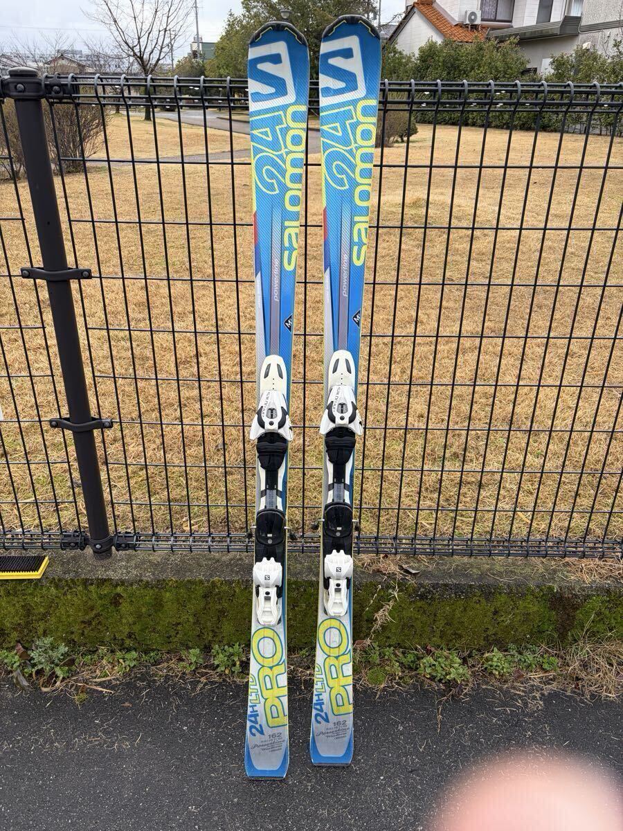 Yahoo!オークション - SALOMON スキー板 DEMO XT 162cm サロモンZ10TI