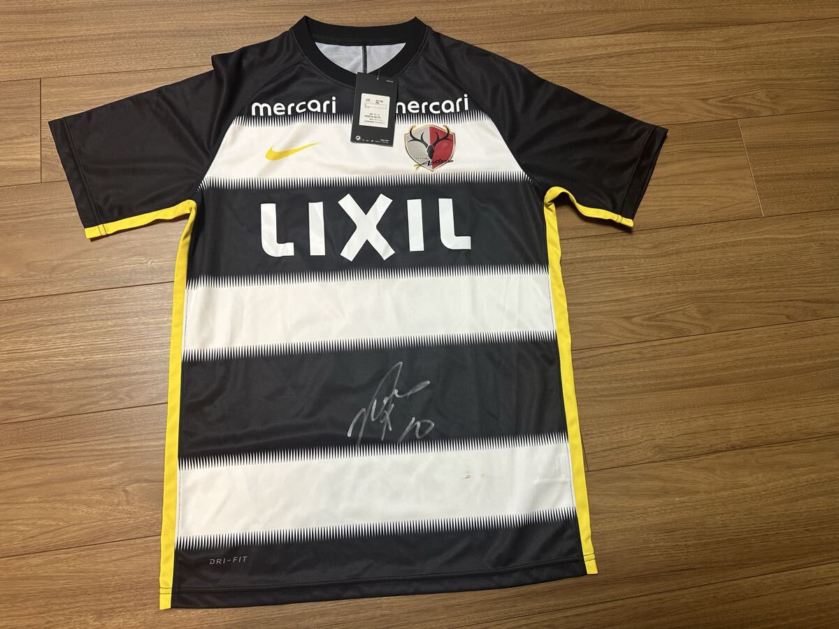 Yahoo!オークション -「鹿島 アントラーズ ユニフォーム」の落札相場