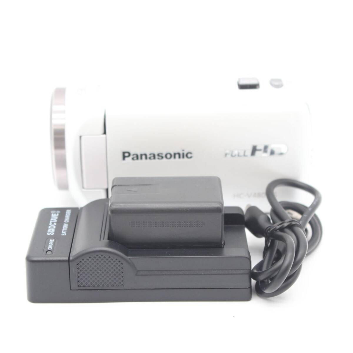 パナソニック HC-V480MS-W [ホワイト] オークション比較 - 価格.com