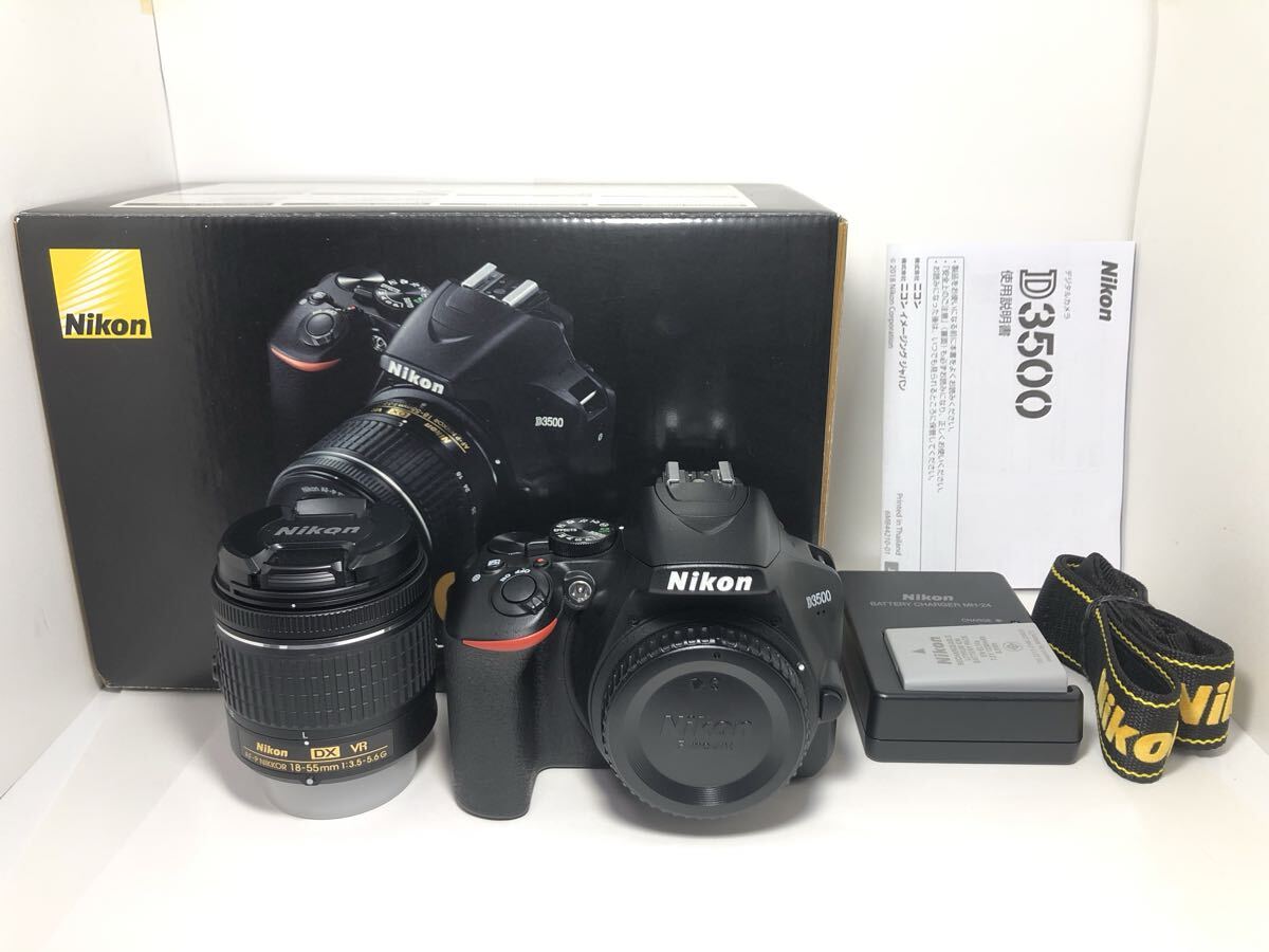 2026年最新】Yahoo!オークション -ニコン d3500の中古品・新品・未使用