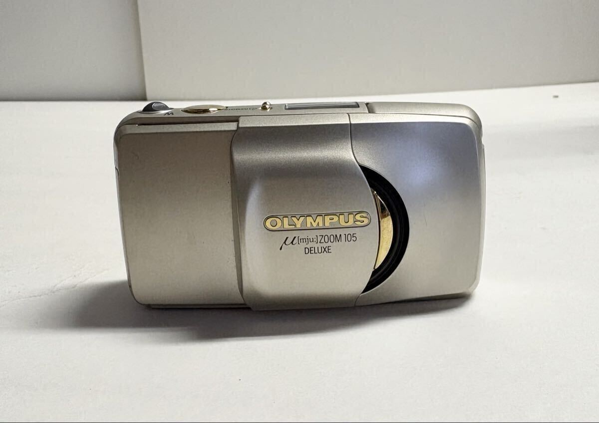 2026年最新】Yahoo!オークション -olympus μ zoom 105 deluxeの中古品