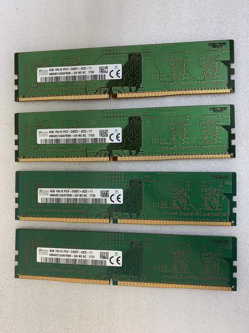 Yahoo!オークション -「ddr4 16gb 4枚」の落札相場・落札価格