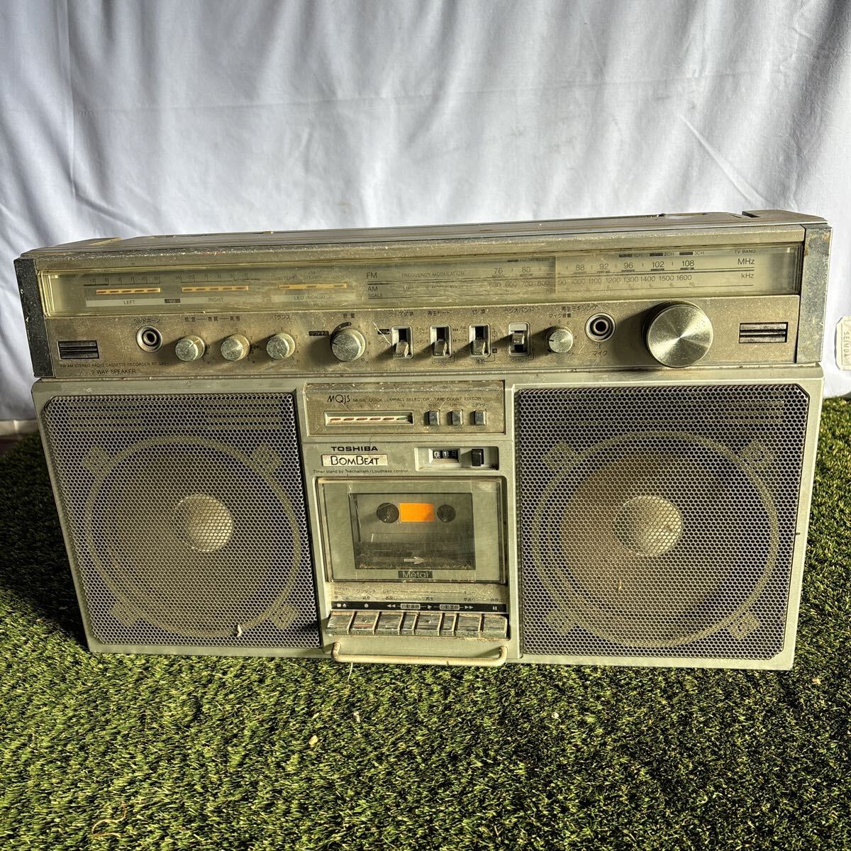 2026年最新】Yahoo!オークション -toshiba 東芝 ラジカセ bombeatの